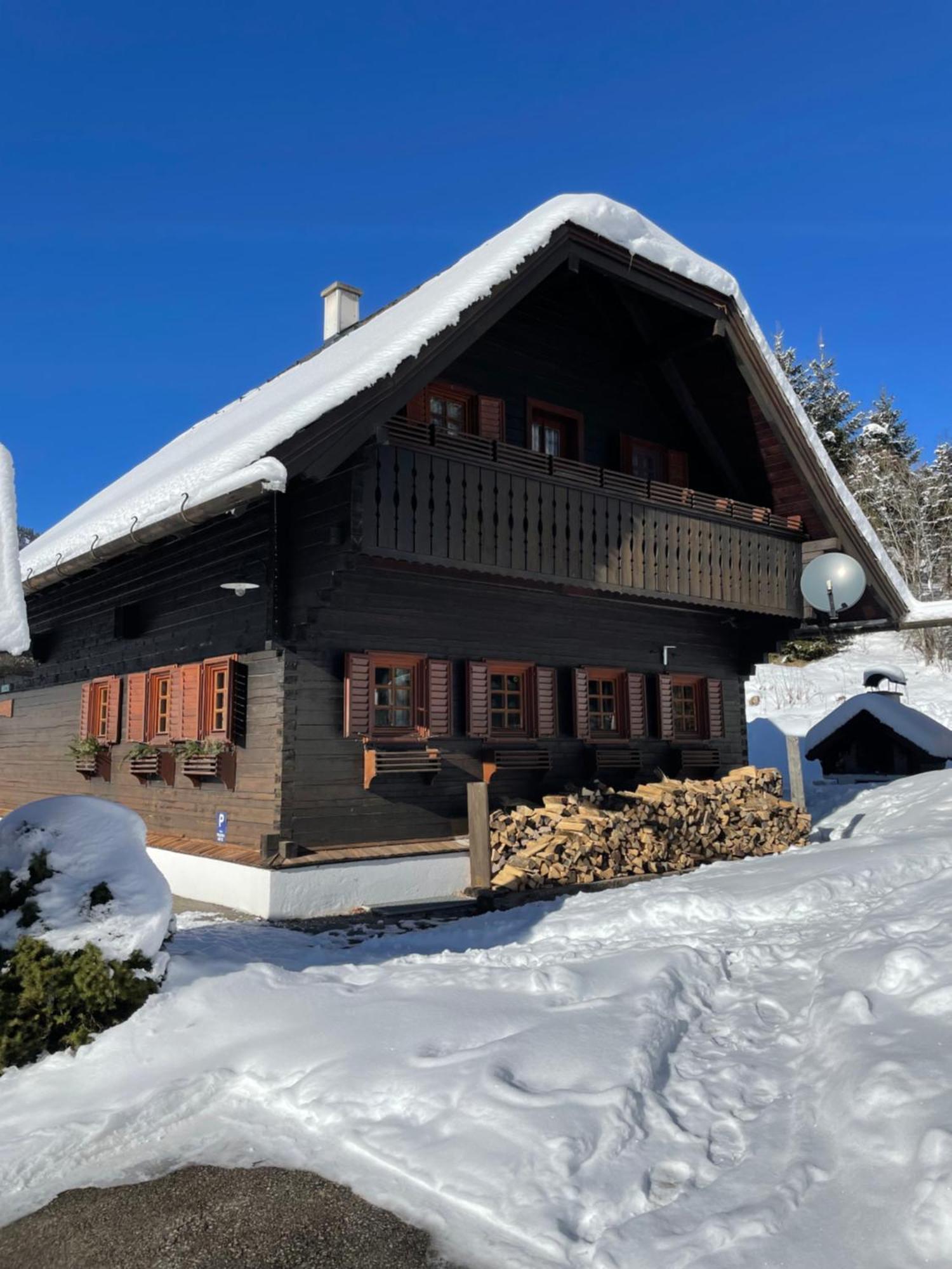 Ferienhaus Bettina Rassis Feriendorf Donnersbachwald Ngoại thất bức ảnh